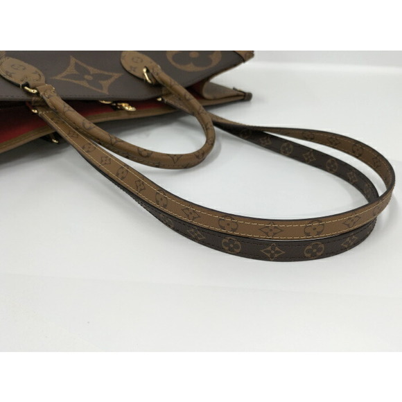 Louis Vuitton Onthego GM Monogram Glant Reverse Tote Bag - Picture 7 of 10